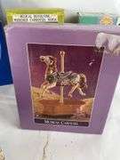 Carousel Horses & Figurine Collection
