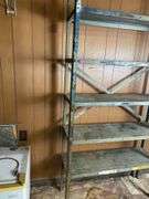 Metal Shelf with 5 Shelves