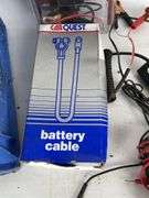 Automotive Battery Cables, Terminal Connectors, and Testers