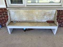 2 church pews