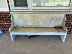 2 church pews