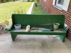 2 church pews