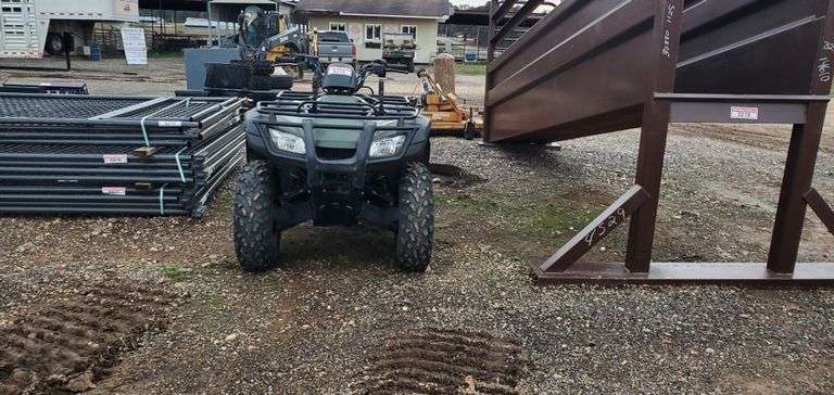 Honda rancher 4x4 ES 4-Wheeler image