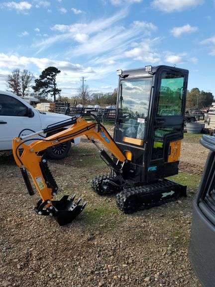 Future FT 13C Excavator Mini- New W/THUMB image