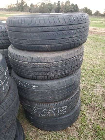 235/60 R 18 Misc (set of 5) image