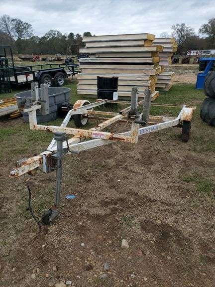 Hustler Jet Ski Trailer- NO TITLE image