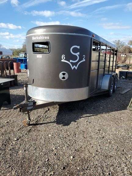 2016 Cattle Trailer w/TITLE image