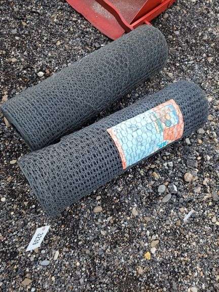 2 Rolls 3' New Poultry Wire image