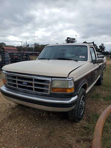 1992  FORD  F-250 1992 F250  7.5 W/TITLE image