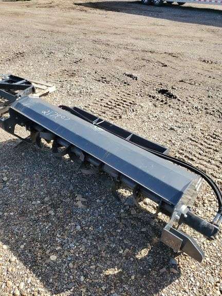 skid steer tiller 6ft image