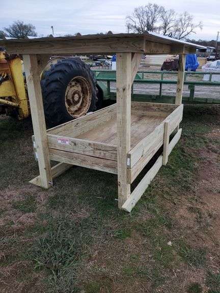 8x3 1/2 Mineral Trough- heavy duty image