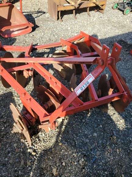 6' 3pt Disk (red) image