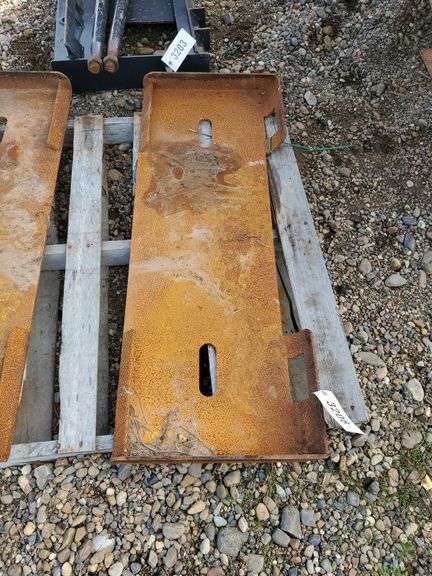 skid steer blanks heavy duty image