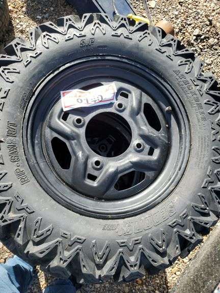 Polaris Ranger Tires & Wheels (set of 4) image