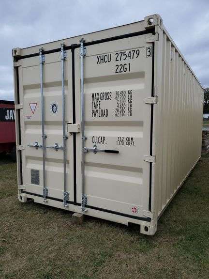 20' shipping container image