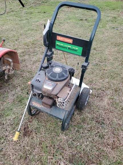 Craftsman Gas Power Pressure Washer image