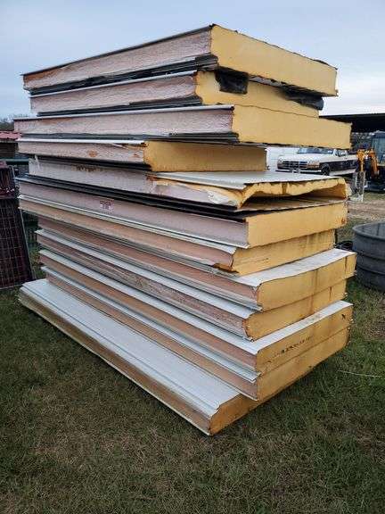 insulated panels (lot of 12) image