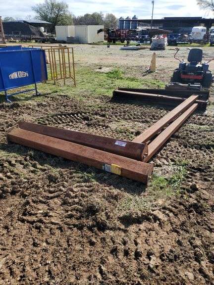 4 Post Car Lift (works) image