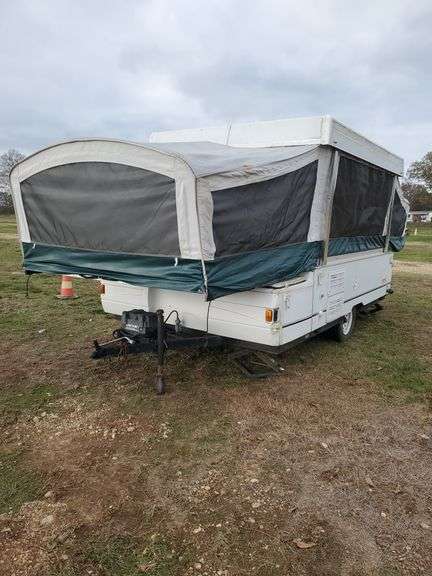 Coleman Popup Camper- NO TITLE image