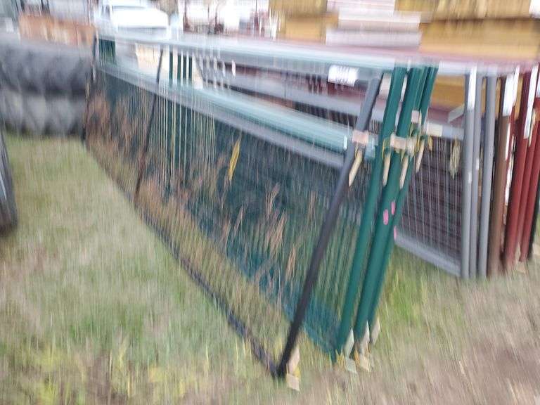 14" sheep and goat gates image