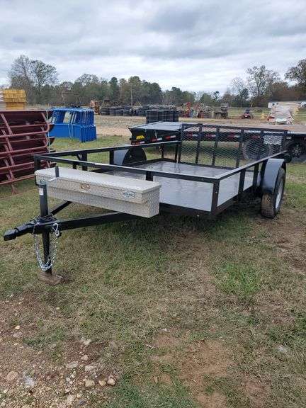 83x12 trailer- NO TITLE image