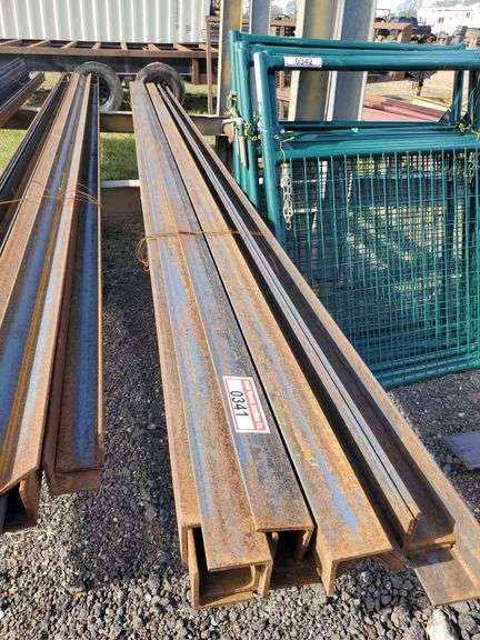 3x3x17'9"  1/4" angle (set of 15) image