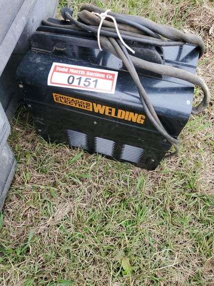 Chicago Electric Welder image