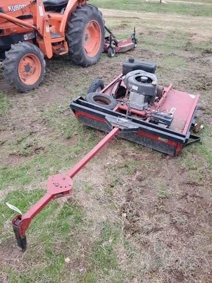 Swisher Pull Behind Mower 44in runs needs carburetor image