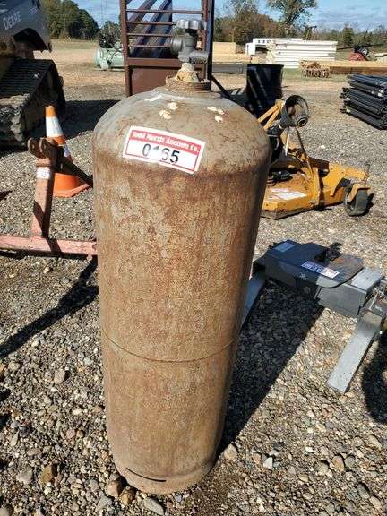 Tank of Butane 1/2 full image