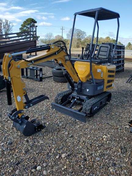 Industrial MX12R Excavator image