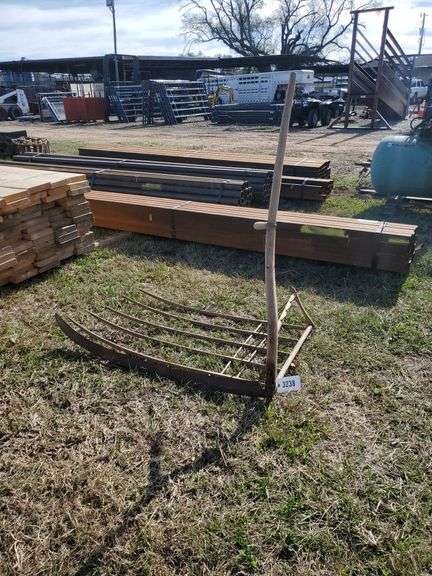 Antique Cradle Scythe image