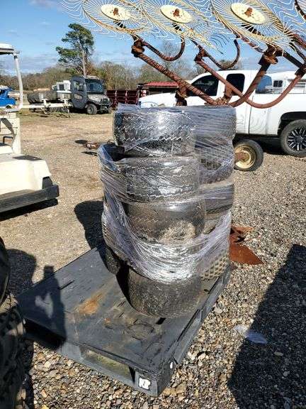 Pallett of Golf Cart Tires image
