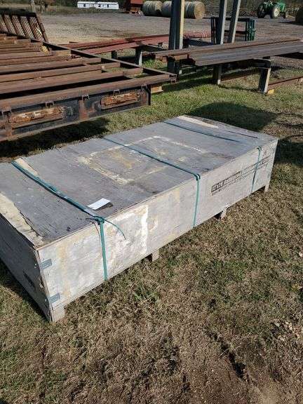 12x20 gal metal livestock shed image