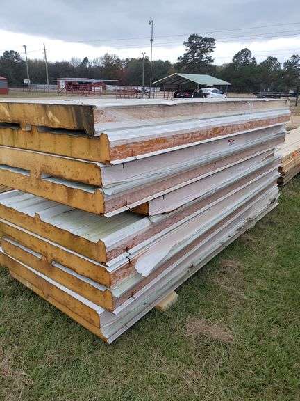 Insulated Panels (lot of 10) image