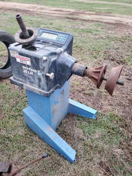 Geodyna Tire Balancer image