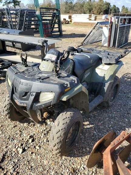 Polaris hawk eye all wheel drive- 4-wheeler image