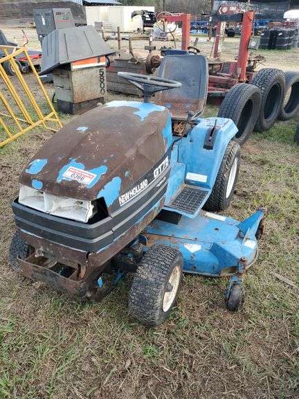 New Holland GT75/Mower Deck- Diesel Needs Ground Cable/Fuel Problems image
