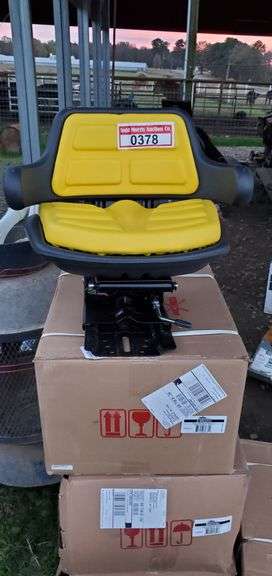New tractor seats image