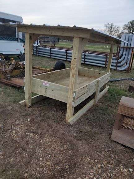 8x3 1/2 Mineral Trough- heavy duty image