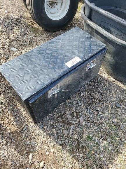 black side mount tool box image