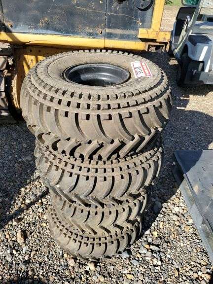 Tires for Golf Cart 22.11X8 (set of 4) image