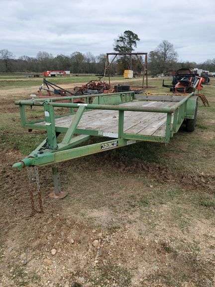 8x24 Green Performance Trailer- NO TITLE image