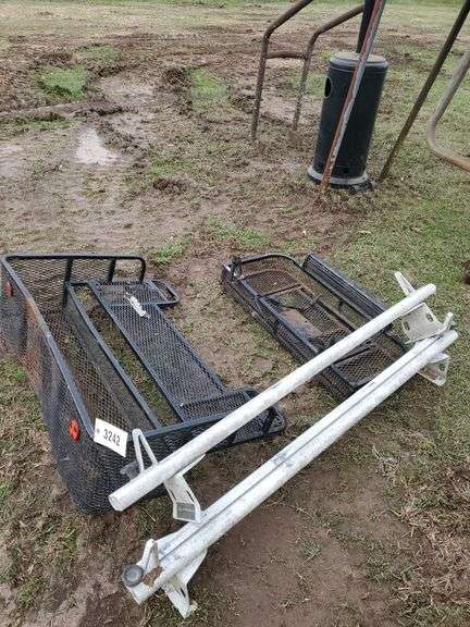 2 ATV Racks Front and Rear w/ 2 trucks racks image