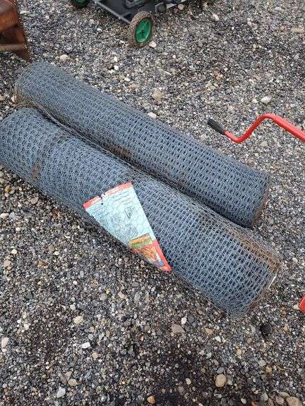2 Rolls 4' New Poultry Wire image