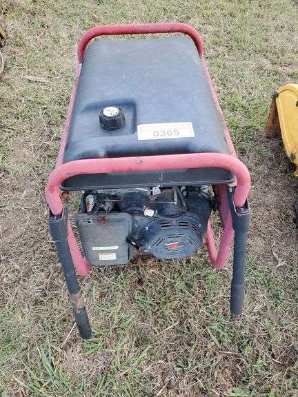 Generator Powermate 7500- Carburetor Problems image