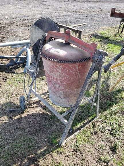 Electric Cement Mixer image