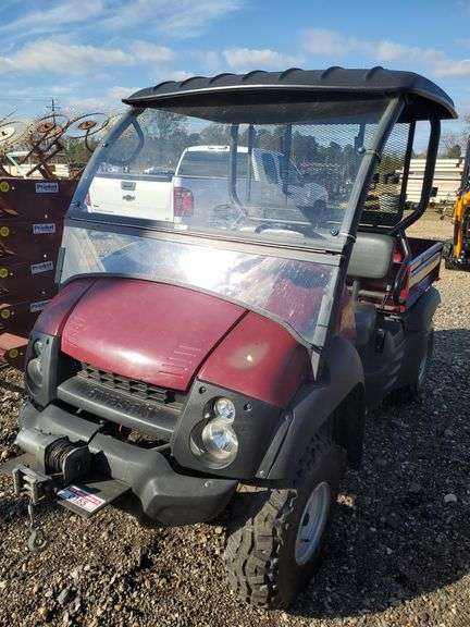2012 Kawaski 4x4 Mule w/Winch image
