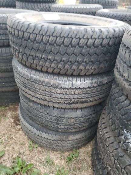 265/70R17 Wrangler (set of 4) image