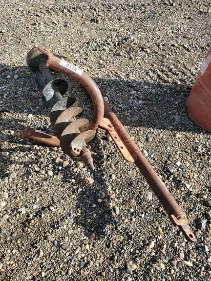 3pt House Posthole Digger image