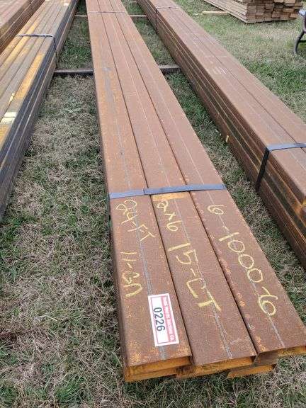 Bundle (15)  2x6  11 gauge  24" Long image